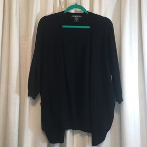 Black Button Up Cardigan